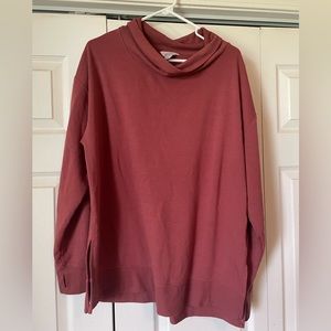 Danskin cowl neck tunic